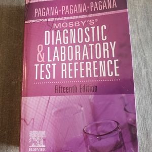 Mosby's Diagnostic & Laboratory Test Reference 15th ed, 9780323675192